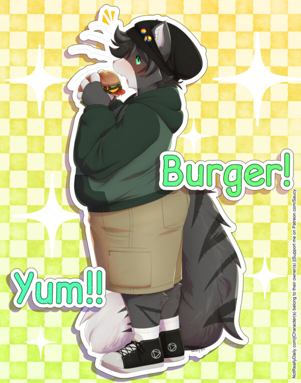 Hungry Donovan Standee