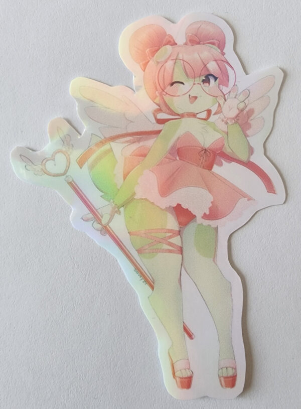 Magical Minette sticker