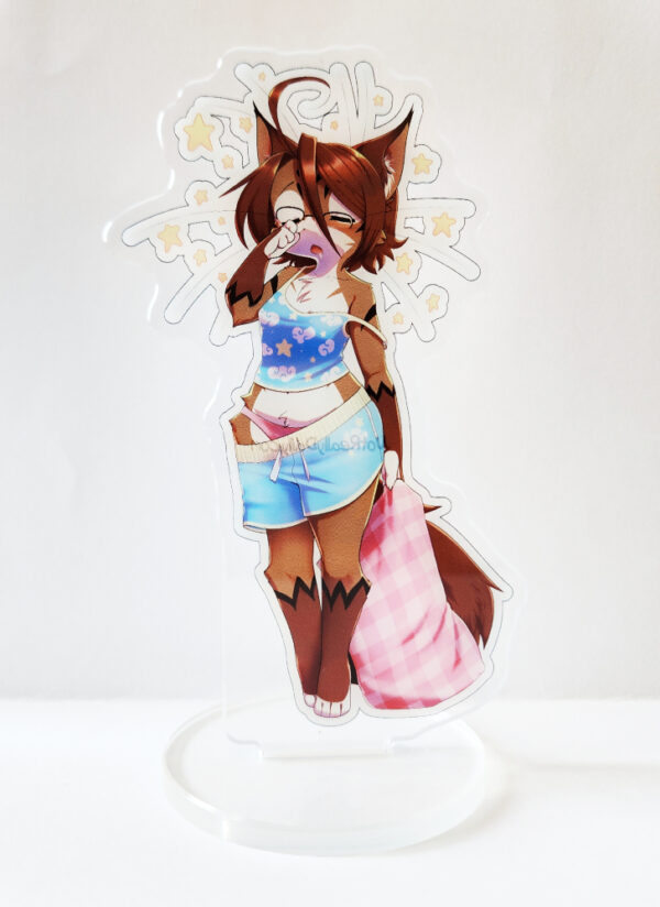 Sleepy Orito Standee - Image 2