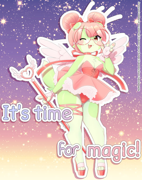 Magical Minette Standee