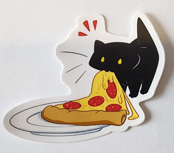 Tiny Void Steals Ur Pizza!!